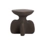 Archeo End table plastic material brown / H 38.7 cm - Jaime Hayón - Magis