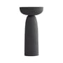 Table d'appoint Olo Concrete / Ø 30 x H 61 cm - Béton ciré - Mogg