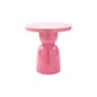 Table d'appoint Pawn céramique rose / Ø 40 x H 40 cm - POLSPOTTEN