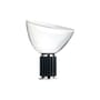Tischleuchte Taccia LED glas schwarz / H 64,5 cm - Castiglioni, 1962 - Flos