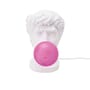 Tischleuchte Wonder plastikmaterial weiß / H 40 cm - Kunstharz & Glas - Seletti