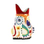 Vaso Sicily 4 ceramica multicolore / 25 x 16 x H 35,5 cm - Dipinto a mano - Serax