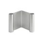 Pair Candelabra metal silver / H 11 cm - Muuto