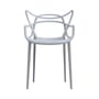 Chaise empilable Masters gris / Philippe Starck, 2010 - Kartell