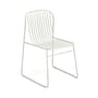 Chaise empilable Riviera métal blanc - Emu