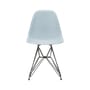 Chaise RE DSR - Eames Plastic Side Chair / (1950) - Pieds noirs / Recyclé - Vitra