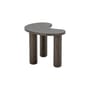Couchtisch Luppa braun holz natur / 53 x 36 x H 35 cm - Gummibaumholz - Bloomingville