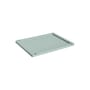 Couvercle  plastique vert / Pour panier Colour Crate Medium 27 x 35 cm - Hay