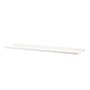 Etagère métal perforé / Rebord bas - L 78 x P 20 cm - String Furniture