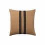 Housse de coussin Sigrun beige / 50 x 50 cm - BROSTE COPENHAGEN