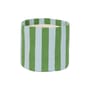 Panier  tissu vert / H 17 cm - NOBODINOZ