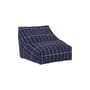 Pouf enfant Vibes tissu bleu - NOBODINOZ