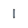 Bad-Wandlampe Purcell LED metall blau / Fürs Badezimmer - L 45 cm - SAMMODE STUDIO