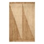 Studie Rug cane & fibres beige / 200 x 300 cm - Hand-woven Hessian - Ferm Living