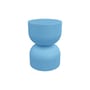 Sgabello Piapolo metallo blu / Baule portaoggetti - Fermob