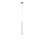 Suspension Flat LED métal gris / Ø 40 cm - 2 disques / Dimming 1-10V Poussoir - Vibia