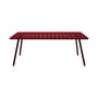 Table rectangulaire Luxembourg / 207 x 100 cm - 8 à 10 personnes - Fermob