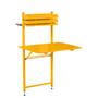 Tavolo pieghevole Balcon Bistro metallo giallo / Richiudibile - 77 x 64 cm - Fermob