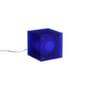 Tischleuchte Lop Small Square plastikmaterial blau / Preisträger Archiproducts Design Award - BANG