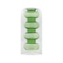 Vase Bump Tall vert / Ø 13 x H 27 cm - Verre soufflé - Tom Dixon