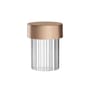 Last Order Wireless rechargeable lamp glass transparent / INDOOR - Ø 10 x H 14 cm - Flos