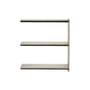  Accessory composite material multicoloured / Low extension for Pap shelves - W 81 x H 85 cm - Normann Copenhagen