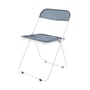 Chaise pliante Plia plastique bleu / Giancarlo Piretti, 1967 - ANONIMA CASTELLI
