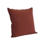 Coussin Linen tissu rouge / 50 x 50 cm - Hay