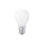 Dimmbare E27 LED-Lampe Classique A60 glas weiß Frosted / 11 W (= 100 W) – Warmweiß - Osram