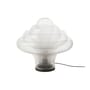 Lotus Table lamp glass transparent / Reprint 1969 - Gubi