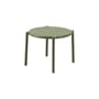 Tavolino Doga corian verde / Ø 49,5 x H 39,5 cm - NARDI