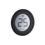Thermomètre digital d'extérieur  métal / Autocollant - Pour fenêtre - Eva Trio