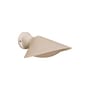 Applique Plume polycarbonate / Orientable - Sans écran-diffuseur - DCW éditions