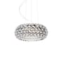 Sospensione Caboche Plus materiale plastico trasparente Medium / LED - My Light Tunable (Bluetooth) / Ø 50 cm - Foscarini