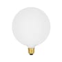 Dimmbare E27 LED-Lampe Globe G200 - Sphere V keramik weiß Ø 20 cm / 8 W (= 60 W) – Warmweiß - TALA