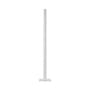 Ilio LED Floor lamp metal white / Bluetooth - H 175 cm - Artemide