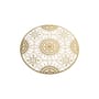 Topfuntersetzer Italic Lace metall gold / Ø 34 cm - Topfuntersetzer - Messing - Driade
