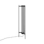 Lampada a stelo Belleville LED metallo nero / H 154,5 cm - SAMMODE STUDIO