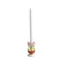 Portacandela Blume Small ceramica multicolore / Dipinti a mano - & klevering