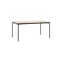 rechteckiger Tisch Ville AV25 holz natur / 150 x 90 cm - &tradition