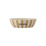 Saladier Chip - Pop Corn céramique jaune / Ø 24 x 7 cm - Bloomingville