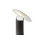 Era Large LED Table lamp metal black / H 67 cm - Adjustable - Mogg