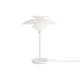 PH 80 Table lamp plastic material white / 1974 - Louis Poulsen
