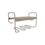 Wandregal Picolino metall beige / B 52 x H 30 cm - Fermob