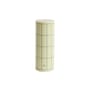 Column Block candle wax green / Ø 9 x H 25 cm - Hay