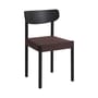 Chaise rembourrée Pack 11 / Dossier contreplaqué - Hay