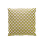 Coussin d'extérieur Liberty tissu jaune / 45 x 45 cm - Kartell