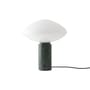 Lampada da tavolo Mist AP17 vetro verde / Marmo - Ø 37 x H 41 cm - &tradition