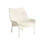 Lounge-Sessel O2 textil weiß - Hay