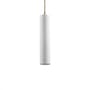 Pendelleuchte Olympia n°3 keramik weiß / Ø 5,5 x H 27 cm - Serax